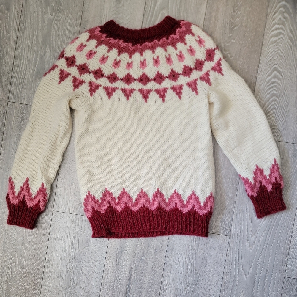 Handmade Sweater - Picture 2 of 3